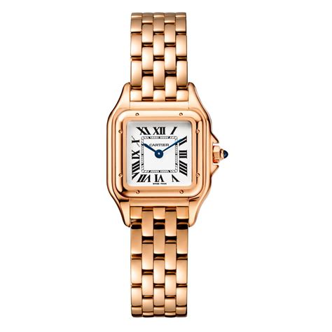 plain cartier watch|cartier small panthere watch.